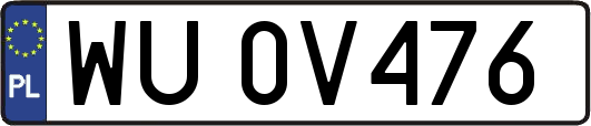 WU0V476