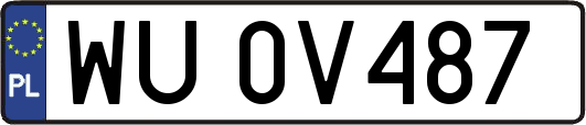 WU0V487