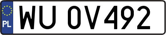 WU0V492