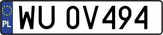 WU0V494