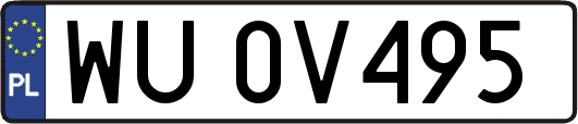 WU0V495