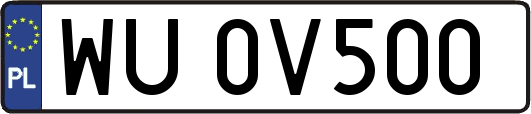 WU0V500