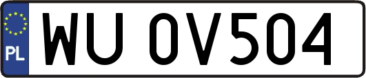 WU0V504