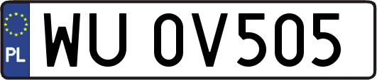 WU0V505