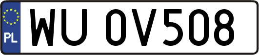 WU0V508