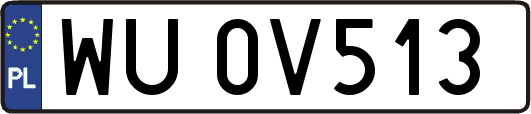 WU0V513