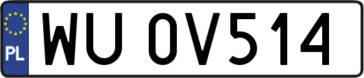 WU0V514