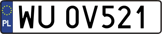 WU0V521