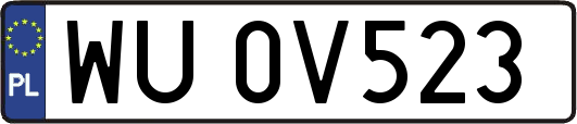 WU0V523