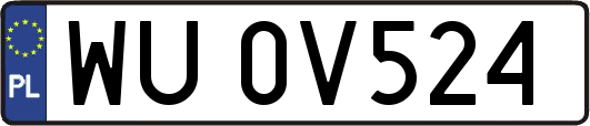 WU0V524