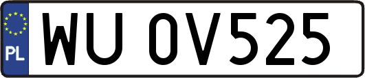 WU0V525