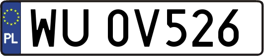 WU0V526