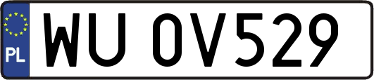 WU0V529