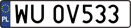 WU0V533