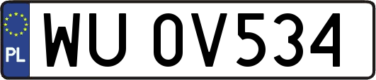 WU0V534