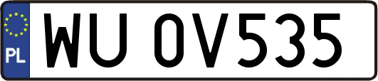 WU0V535