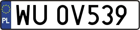 WU0V539