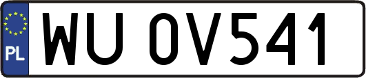 WU0V541