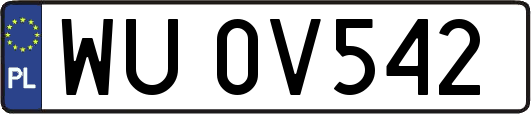 WU0V542