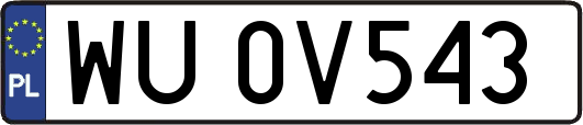 WU0V543