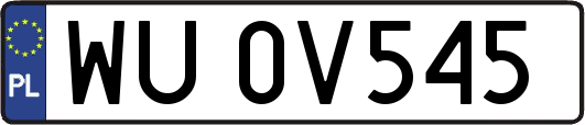 WU0V545
