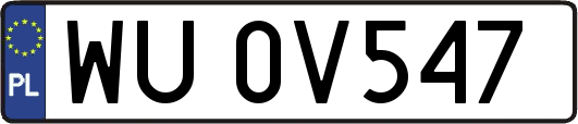 WU0V547