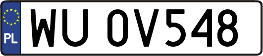 WU0V548