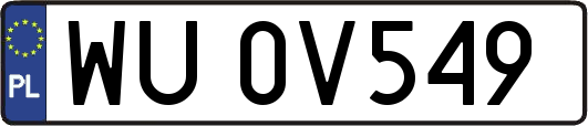WU0V549