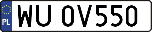 WU0V550
