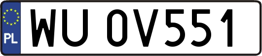 WU0V551