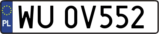 WU0V552