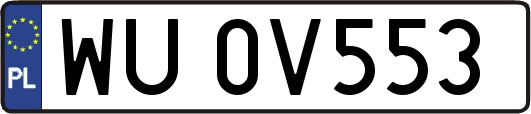 WU0V553