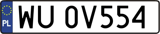 WU0V554