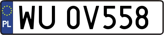 WU0V558