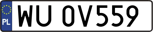 WU0V559