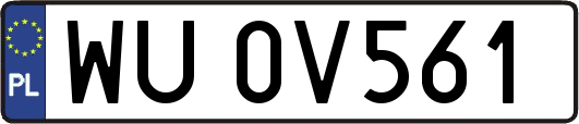 WU0V561