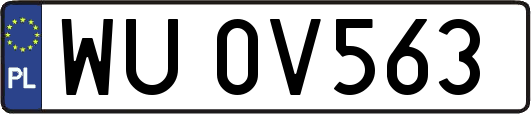 WU0V563