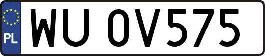 WU0V575