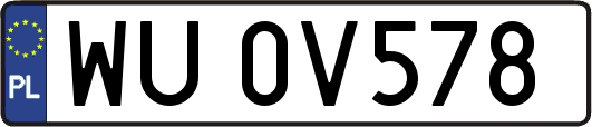 WU0V578