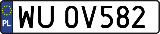 WU0V582