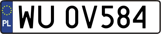 WU0V584