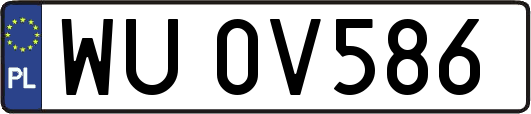 WU0V586