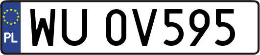 WU0V595