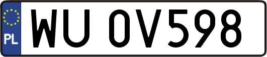 WU0V598