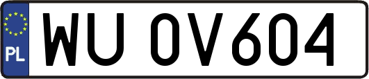 WU0V604