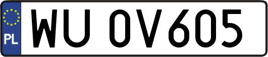 WU0V605