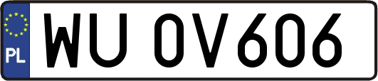 WU0V606