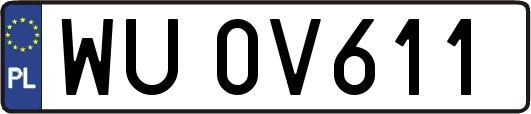 WU0V611