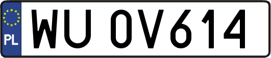 WU0V614