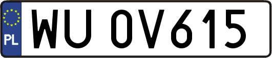 WU0V615